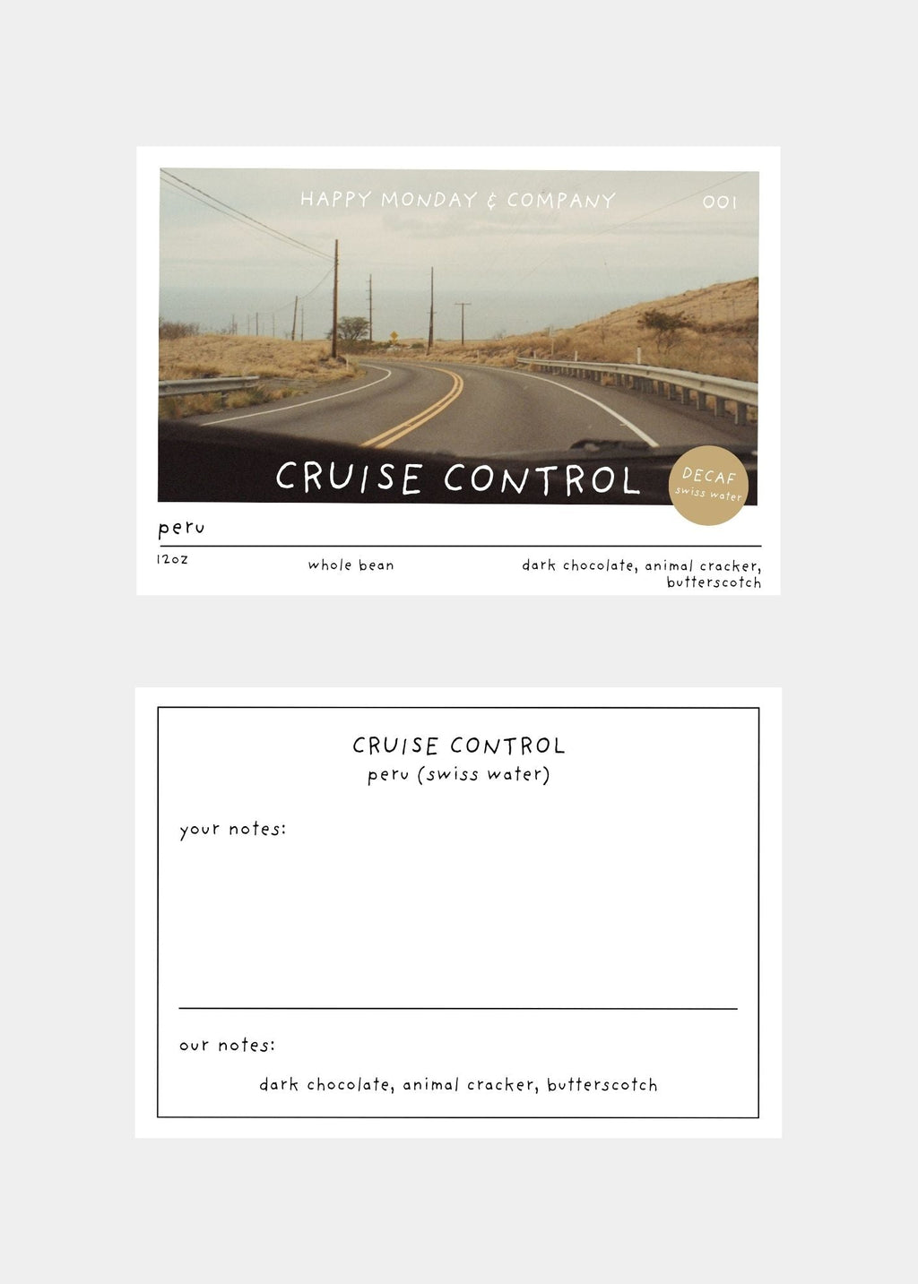 Cruise Control (Decaf)